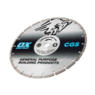 Ox Spectrum 12 300Mm General Purpose Diamond Blade CGS-300/20