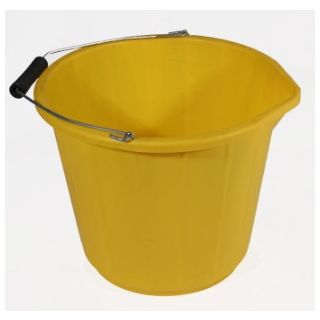 Bucket Yellow Pvc