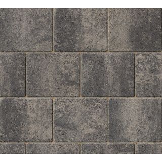Shannon Duo 50Mm Paving (Only Sold Slice/.99Sqm) Slate 13.86M2 2 Size