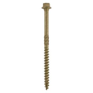 Timco Index Timber Screws Hex Green 6.7 X 100Mm / 50 100In