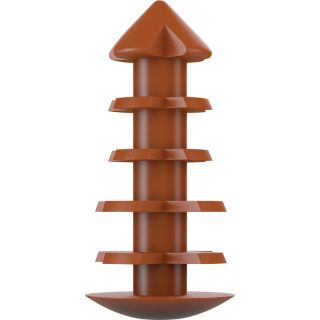 Dryzone Brown Plugs ( 100 Per Pack )