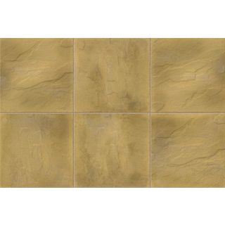 Marshalls 600 x 600 x 38mm Pendle Riven Paving Buff [Not Decorative]