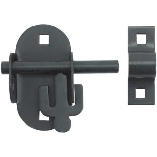 Perry 4A Oval Padbolt Galv 4A-Pp0000Gv