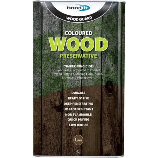 Bond It 5Ltr Wood Preserver Green Bdwdpgr