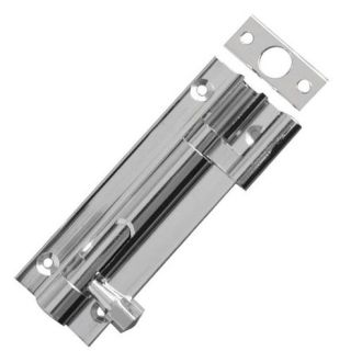 4 Polished Chrome Barrel Bolt Necked Dp00529Cp