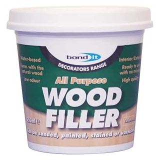 Bond It 250Ml 1 Part Wood Filler Teak Bdwf1Tk