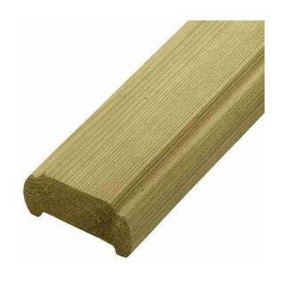 DHU18 Handrail / Base Rail PEFC Tanalised 1.8m ex 75mm x 38mm