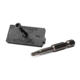 Hidden T-Clips Inc Screws 35Mm Screw (Box Of 250 )