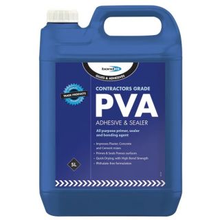 Bond It Contractors PVA Adhesive – 5 Litre