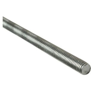 6Mm X 1Mtr Threaded Studding / Rod