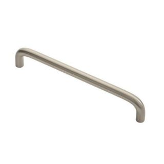 160Mm Centre / 170Mm O/All 10Mm Dia Pull Handle Satin Nickel Ftd460Csn