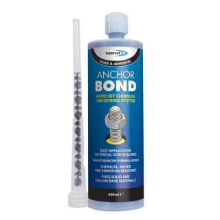 Bond It Anchor Bond Resin Mortar Anchor 380Ml Bdab380