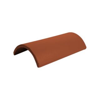 Lagan 1/2 Round Ridge Antique Red