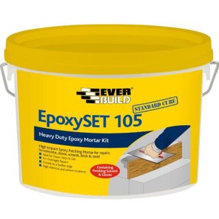 Everbuild 105 Epoxyset Standard Repair Mortar 4 Kilo