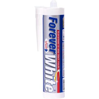 Everbuild Forever White Silicone 295Ml