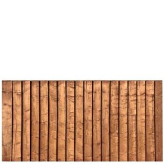 H/D Tanalised Brown Feather Edge 6' x 3'