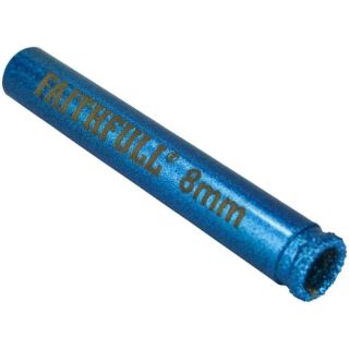 Faithfull Diamond Ceramic Mini Holesaw 8Mm Faitd08Pro