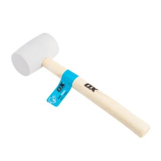 Ox Pro White Mallet 16oz