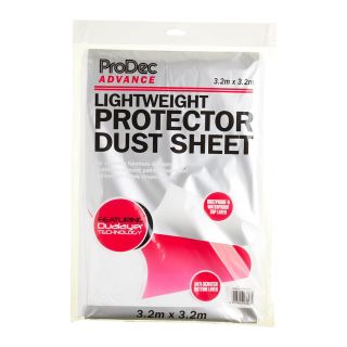 Prodec 3.2M X 3.2M Non Woven Dust Sheet Pnws129
